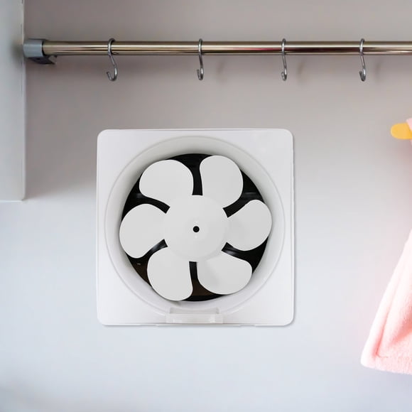Phenofice 2Pcs Replacement Bathroom Exhaust Fan Blades White Plastic for Kitchen and Vent Fans
