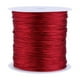 thumbnail image 1 of Hilo de macramé con nudo chino de nailon de 100 m x 0,8 mm, color burdeos, 1 of 15
