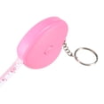 thumbnail image 3 of Uxcell 60 Inch Retractable Measuring Tape Heart Shape 1.5 Meter Pink 1pcs, 3 of 5