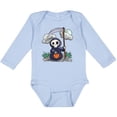 thumbnail image 3 of Inktastic Halloween Trick or Treating Cute Grim Reaper Boys or Girls Long Sleeve Baby Bodysuit, 3 of 5