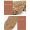 thumbnail image 4 of 2 correas de yute para lavar la espalda y guantes exfoliantes de yute, esponja exfoliante para la espalda, guantes exfoliantes naturales para el baño de espalda, cuerpo y rostro., 4 of 11