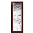 thumbnail image 2 of ArtToFrames 9" x 27" Matte mahogany Diploma Picture Frame, 9x27 inch Brown Wood Poster Frame (WOM-5108), 2 of 7