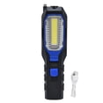 thumbnail image 2 of COB Work Light, Portable LED Work Light With  Hook 2800mAh  For Camping Repair, 2 of 8