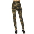 thumbnail image 2 of Camouflage Sport Leggings Green S/M, 2 of 2