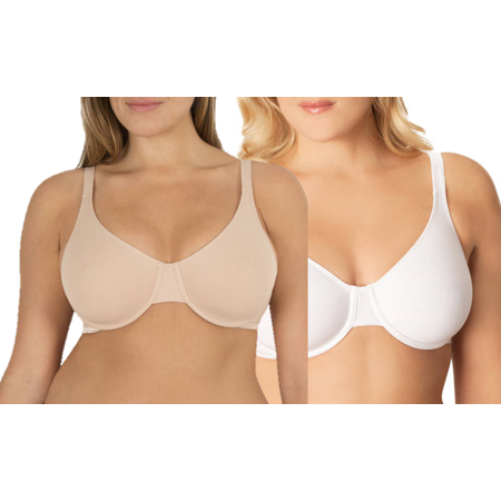 Fruit of the Loom Women's Cotton Stretch Extreme Comfort Bra, Style ...