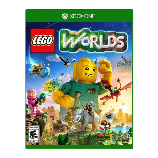 Jeu vidéo Lego Worlds Xbox One