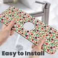 thumbnail image 6 of Kdxio Vegetables Pattern Non-Slip Diatom Mud Faucet Drain Pad,Self Absorbent Mat for Kitchen Sink for Variety Kitchen & Bathroom Countertops, 6 of 7