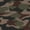 Army Green Brown, variant on Army Green with Blue Camouflage Pattern Printed Poly Rayon Spandex Hacci Brushed Fabric, DIY Projects by the Yard - PRINT FABRIC