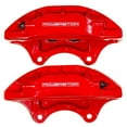 thumbnail image 2 of Power Stop Front Right/Front Pair of Red Powder Coated Calipers S15038, 2 of 4