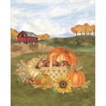 thumbnail image 2 of Great Art Now Harvest Season VI by Tara Reed, Framed Wall Art, 17.25W x 21.25H, 2 of 3