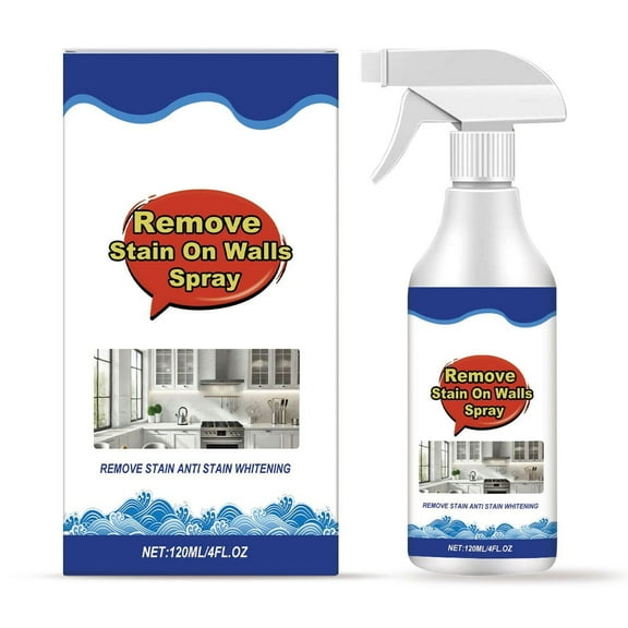 It Can Quickly Break Down All Kinds Of Stains and Clean The Wall Efficiently.120ml