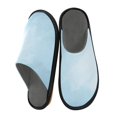 thumbnail image 2 of IAUYY Memory Foam House Slippers Suitable for Both Men and Women. Comfortable, Anti-Slip Plush Flat-Bottomed Slippers The Best Holiday Gift High-detail Light Blue, 2 of 9