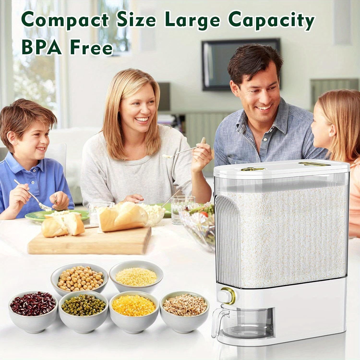 Lifewit Rice Dispenser - Thumbnail 4