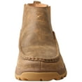 thumbnail image 4 of Men's Twisted X MXCG001 4" Double Gore Driving Moc Bomber Full Grain Leather 8.5 M, 4 of 6