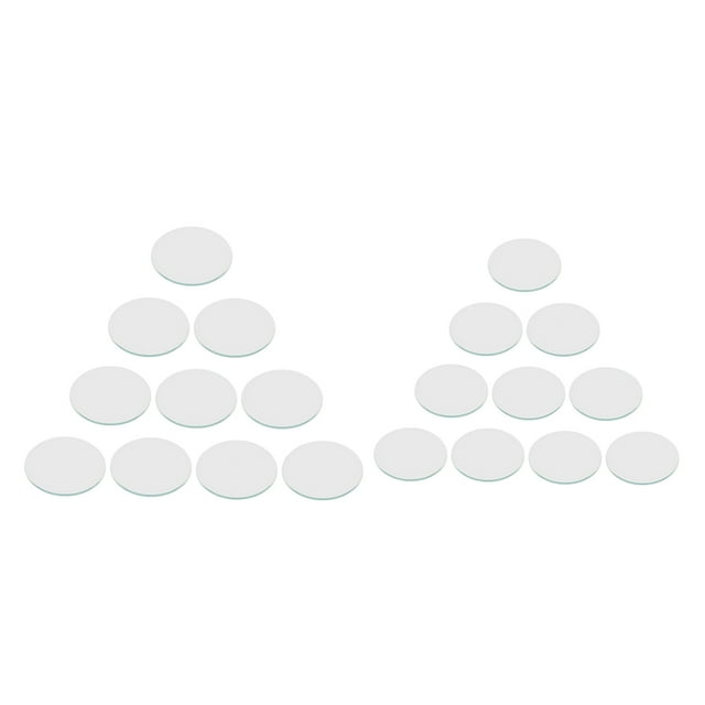 plano de 20 piezas lente para Reloj Hugo Reloj Cristal Mineral 35 35.5 mm