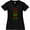 AB-Black, variant on Merry Christmas Elf in Red and Green Plaid Women's Plus Size V-Neck T-Shirt