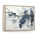 thumbnail image 2 of Designart "Dreamlike Vineyard In Minimalism II" Vineyard Floater Framed Canvas Prints, 2 of 5