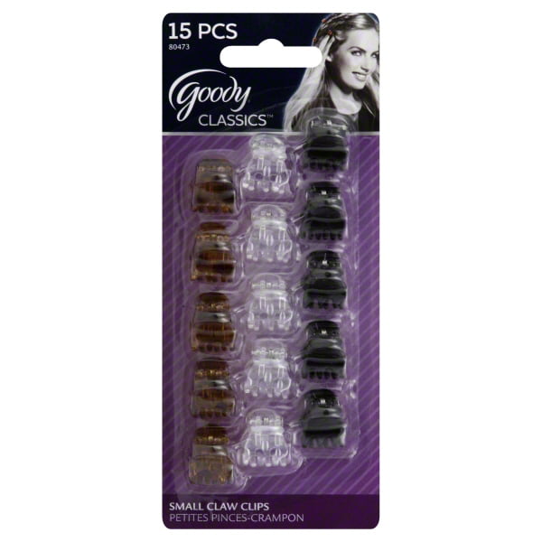 Goody Claw Clips, Mini - 15 clips