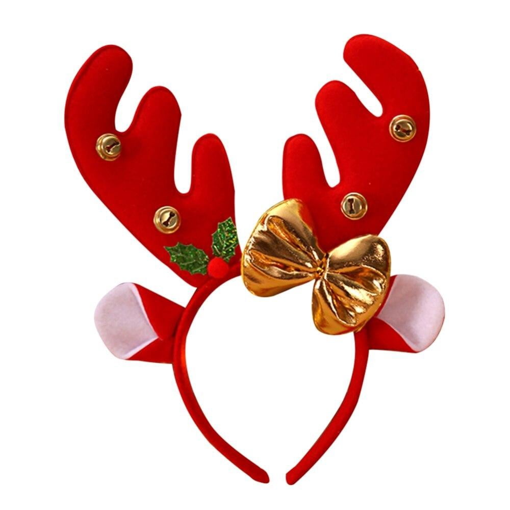 Holiday Headband,Christmas Head Hat Toppers,Fit All Size,for Annual