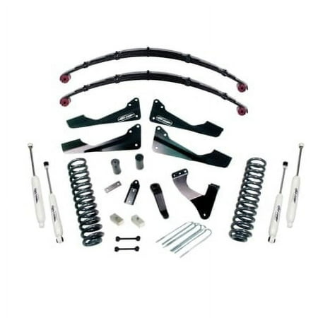 Pro Comp 8 Inch Stage I Lift Kit with ES9000 Shocks - K4156B Fits select: 2008-2010 FORD F250, 2008-2010 FORD F350