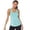 Blue, variant on Tank Tops For Women Sport Fitness Tank Top Athletic Undershirt Yoga T-Shirt Vest Versatile Blue Top