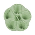 thumbnail image 1 of It is suitable for lollipops, popsicles and jellies, and can be reused as a DIY popsicle mold and a self-made silicone popsicle maker. - green, 1 of 5