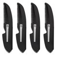 thumbnail image 1 of EXHUMKY 4Pcs Portable Beard Comb Mustache Combs For Men Boys Business Trips, 1 of 5