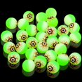 thumbnail image 1 of Bouncy Balls Chalyna, globos de ojos brillantes para Halloween, 30 mm, 50 unidades, 1 of 7
