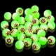 thumbnail image 1 of Bouncy Balls Chalyna, globos de ojos brillantes para Halloween, 30 mm, 50 unidades, 1 of 7