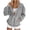 Gray, variant on Womens Zip Up Hoodies 2026 Casual Long Sleeve Zipper Sweatshirts Fall Winter Comfy Track Jackets with Pockets Navy S