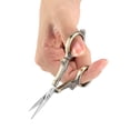 thumbnail image 7 of OTVIAP Vintage Stainless Steel Embroidery Scissors, 4.33", Bronze, 7 of 7
