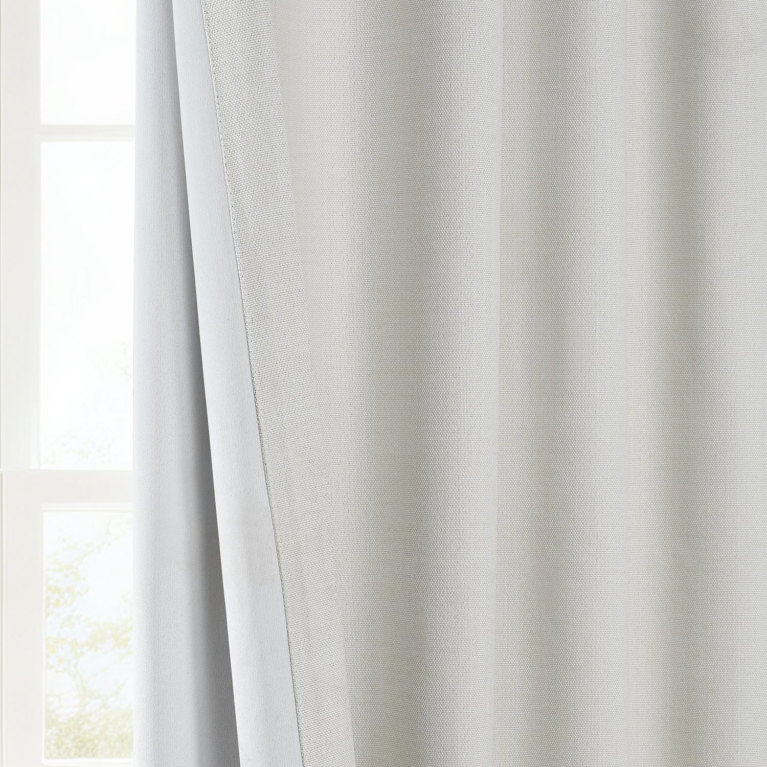 Half Price Drapes Birch Taupe Faux Linen Room Darkening Curtains For Bedroom and Living Room Curtains (1 Panel), Birch, 50W X 120L
