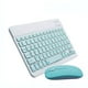 thumbnail image 1 of Kit Slim de Teclado y Mouse Recagables Inalámbricos Bluetooth Para Tablet Smartphone PC, 1 of 3