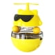 thumbnail image 4 of Electric Cat Turntable,Cat Toys Interactive Automatic Turntable Feather,interactive Rotating Kitten Toy Cat Teasing,Cat Toys Electronic Rotating Feather Turntable,Automatic Tumbler Yellow Yinane Tocadiscos eléctrico para gatos, 4 of 8