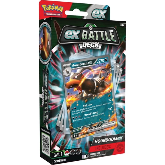 Pokemon TCG: Houndoom ex Battle Deck (Ready-to-Play 60-Card Deck)