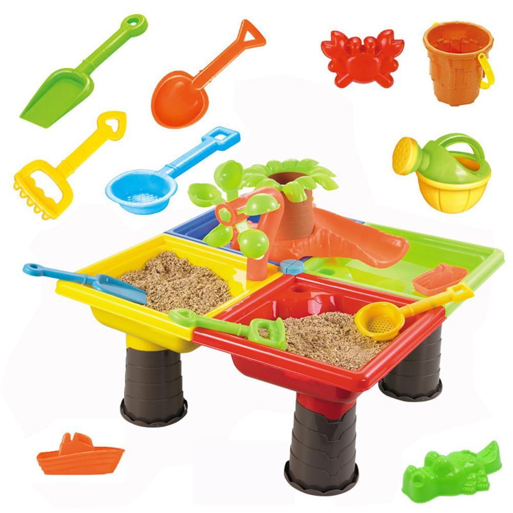 Toma Play Table Sand and Water Summer Toy Sandpit Table Water Table