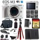 thumbnail image 1 of Canon EOS M3 Cámara Digital Mirrorless (White, Body Only) + Tarjeta de Memoria 128GB Clase 10 + LED + Estuche para Cámara Canon + Trípode Flexible + Batería Extra - Modelo Intl, 1 of 5