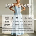 thumbnail image 6 of Morttic Women's Sexy Spaghetti Strap V-Neck Maxi Dress with Pockets – Flowy A-Line Summer Sundress Casual Daily Wear Black，S, 6 of 6