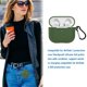 thumbnail image 3 of Funda De Silicona Compatible Con Airpods 3 2021, Funda Protectora Completa Para Auriculares Inalámbricos, Funda A Prueba De Golpes Con Mosquetón sonducket EL017876-08, 3 of 5