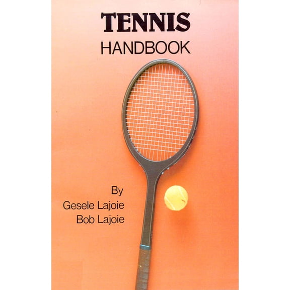 Pre-Owned Tennis Handbook (Paperback) 0888390491 9780888390493