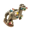 thumbnail image 5 of Garden Gnome Dinosaur Statues Outdoor Decor Eating Gnomes Garden Decor for Patio, 5 of 10