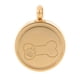 thumbnail image 4 of con de Crematorio Ash Urn Memorial Colgante - dorado Fernando Colgante conmemorativo para mascotas, 4 of 8