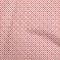 thumbnail image 1 of oneOone Cotton Cambric Red Fabric Paw Dress Material Fabric Print Fabric By The Yard 42 Inch Wide, 1 of 4