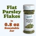 thumbnail image 3 of Food to Live Flat Parsley Flakes, 0.8 oz – Dried Fresh Aromatic Herb Seasoning. Great Addition to Cooking, Soups, Salads and Baking. Kosher, Vegan (Pack of 1), 3 of 7