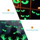 thumbnail image 3 of KAKOWELY 10 pares de pegatinas de pared de Halloween con ojos luminosos y manos fantasmales, 3 of 4