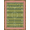 Green, Pattern 13, variant on ODIKA 8'x10' Washable Area Rug Non-Shedding, Easy Care, Field Touchdown Lines Goalpost Motif Rugby Training Football Car Refined for King Size Bedroom Under Bed, Master Suite
