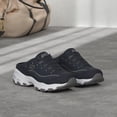thumbnail image 2 of Skechers Sneakers for Women's D'lites- Resilient Slip on Shoes Athletic Walking Shoes with Air-Cooled Memory Foam, 2 of 7