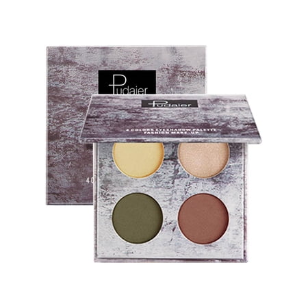 HSMQHJWE Eyeliner Colors Eye Pearl Shadow Palettes Anti-Sweat. Shadow Eye 4 Makeup Naked Brand