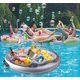 thumbnail image 5 of Inflatable Cup Holder, 8 Holes Pool Floating Bar, Pool Floating Tray, PVC Floating Beer Holder, Inflatable Spa Floating Bar Tray for Beach Water Fun T, 5 of 5