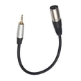 thumbnail image 3 of Cable de audio para auriculares Yuyangstore Línea de interconexión de micrófono, 3 of 8